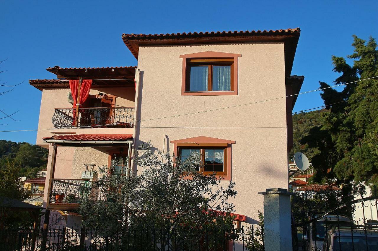 Villa Olga Prinos  Ngoại thất bức ảnh
