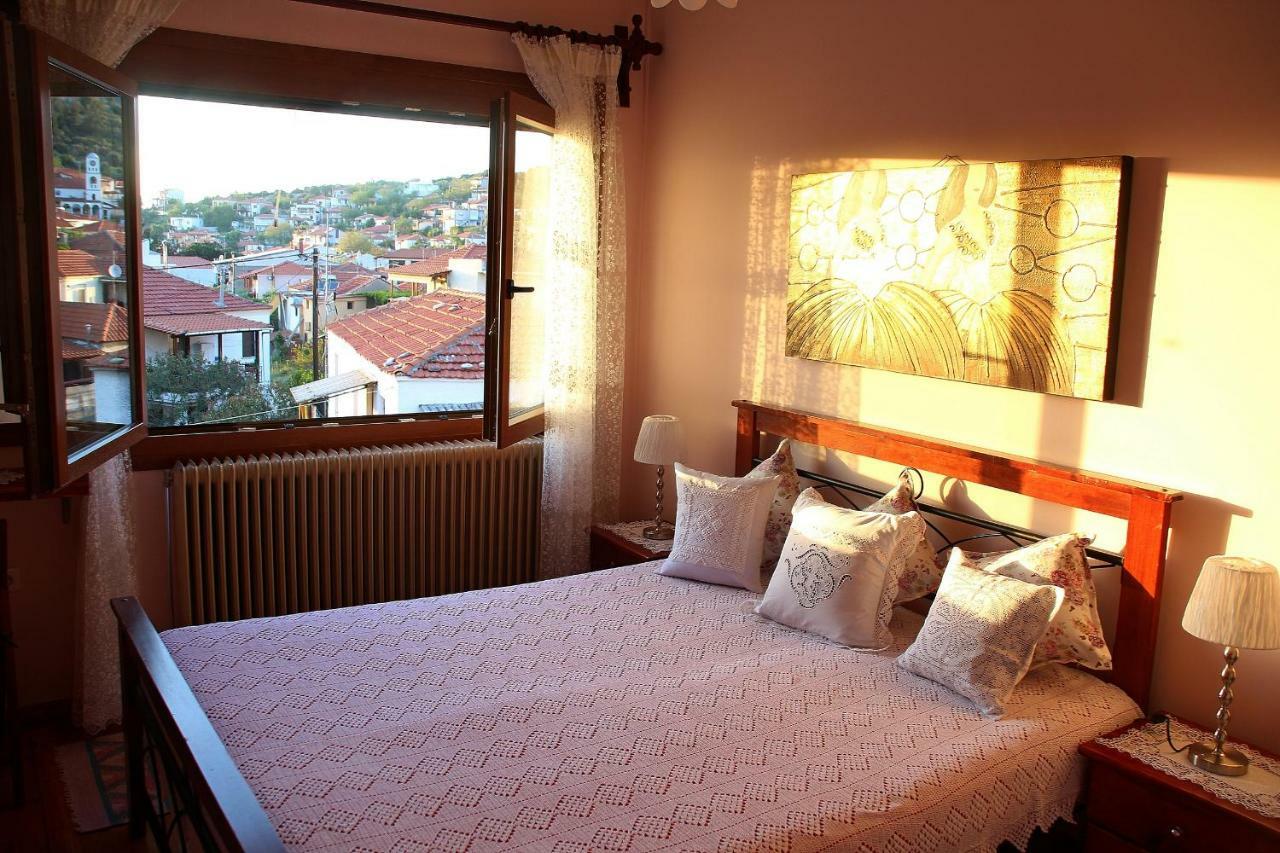 Villa Olga Prinos  Ngoại thất bức ảnh