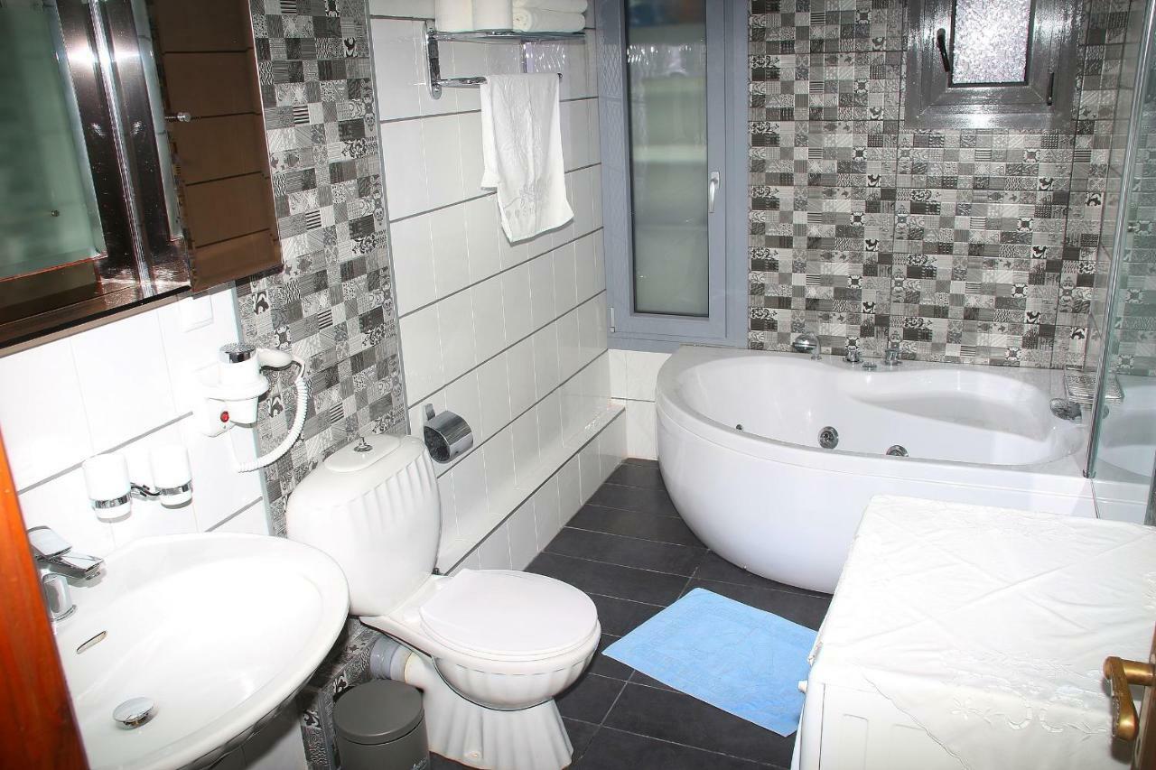 Villa Olga Prinos  Ngoại thất bức ảnh