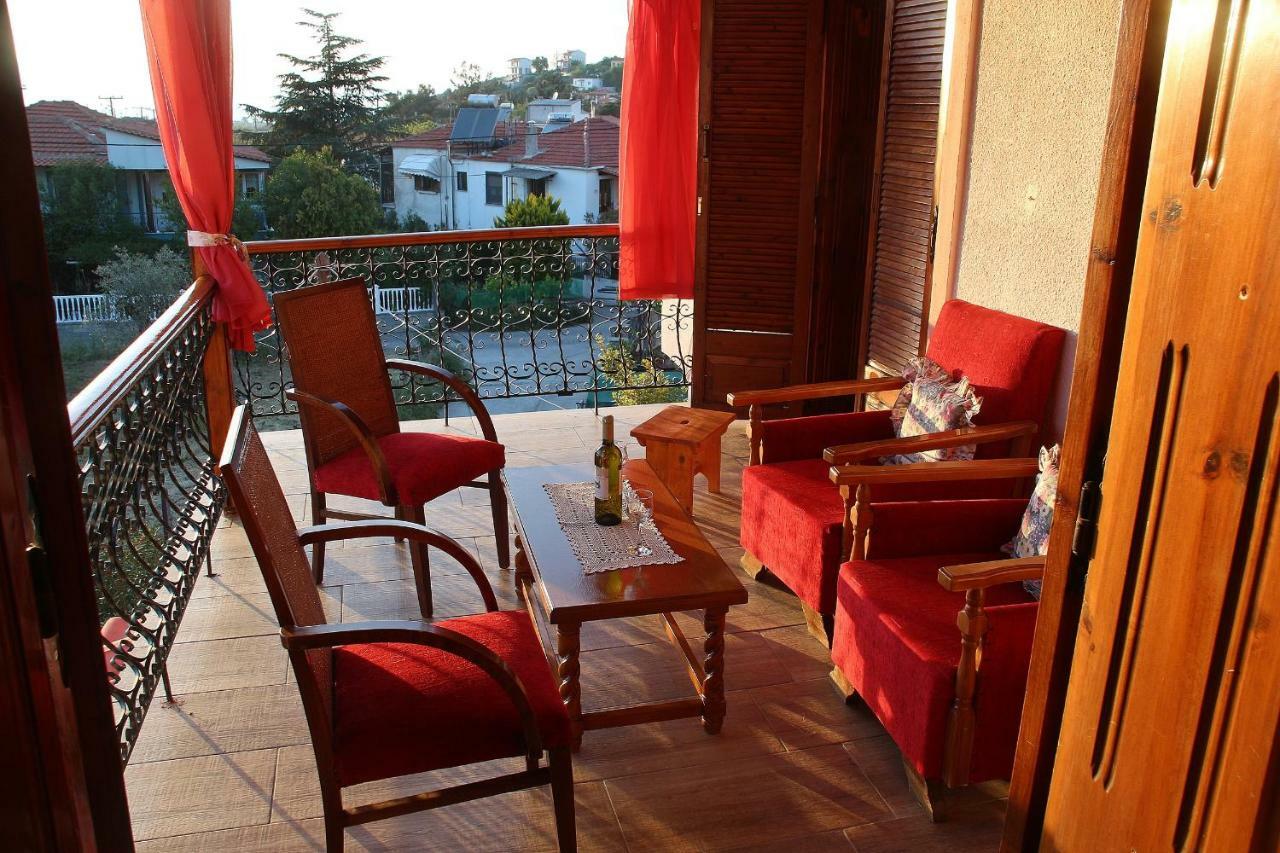 Villa Olga Prinos  Ngoại thất bức ảnh
